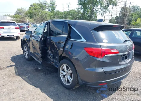 2014 Acura Rdx z USA, uszkodzony, nr VIN 5J8TB4H38EL018444